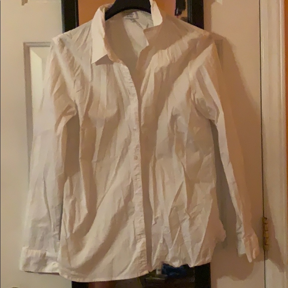 Crown &ivy button up blouse